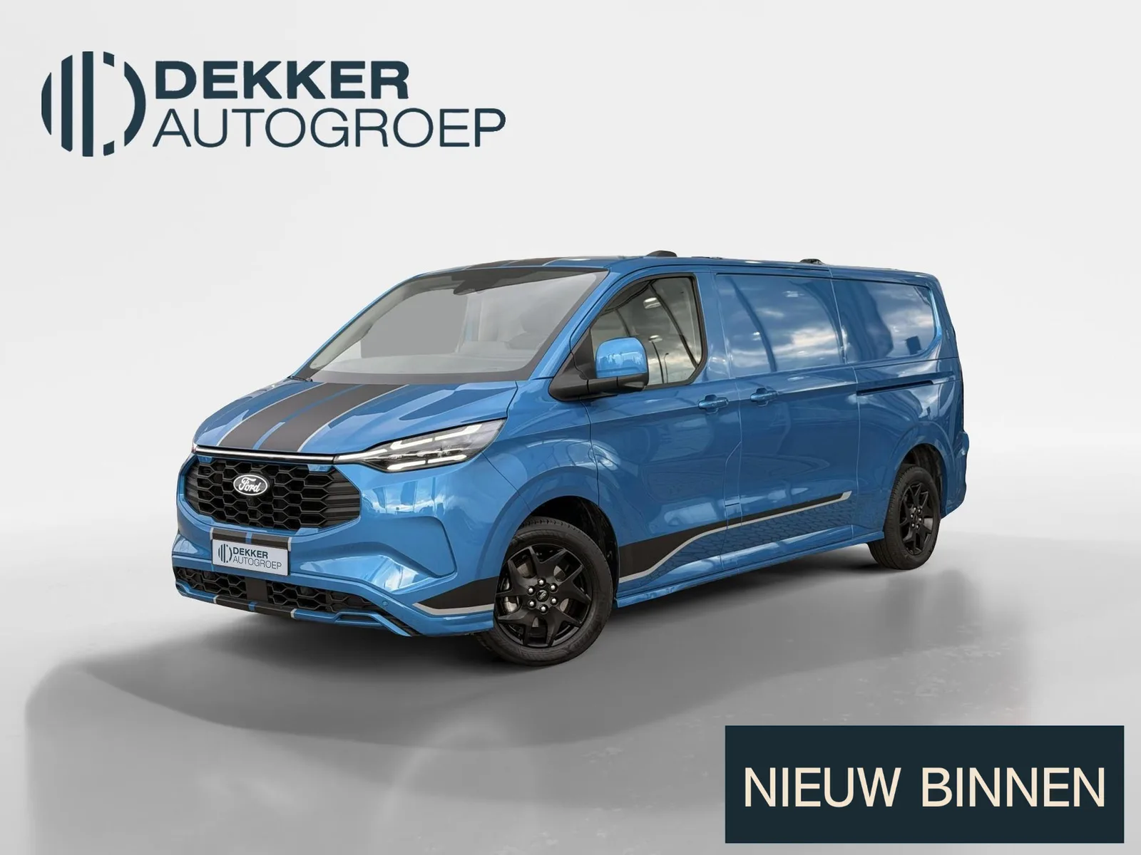 Ford Transit Custom (2025) — foto 1