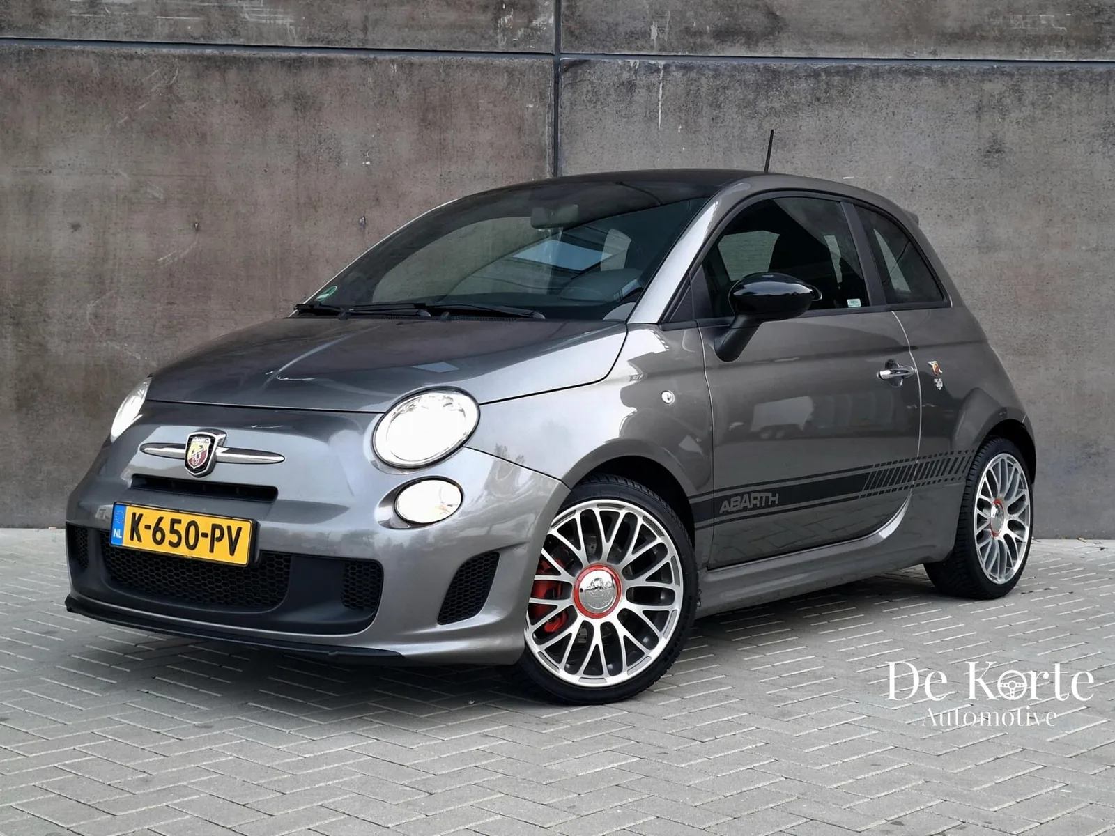 Abarth 595 (2016) — foto 1