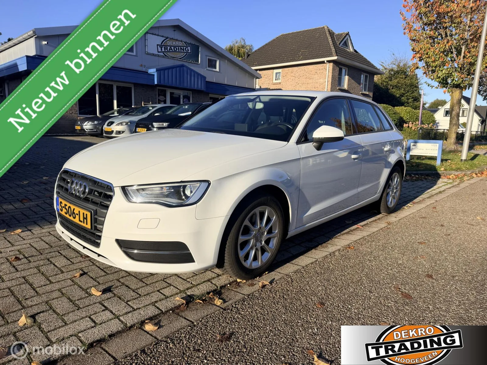 Audi A3 (2014) — foto 1
