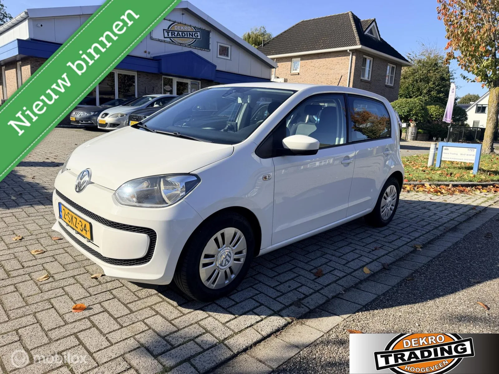 Volkswagen Up! (2013) — foto 1