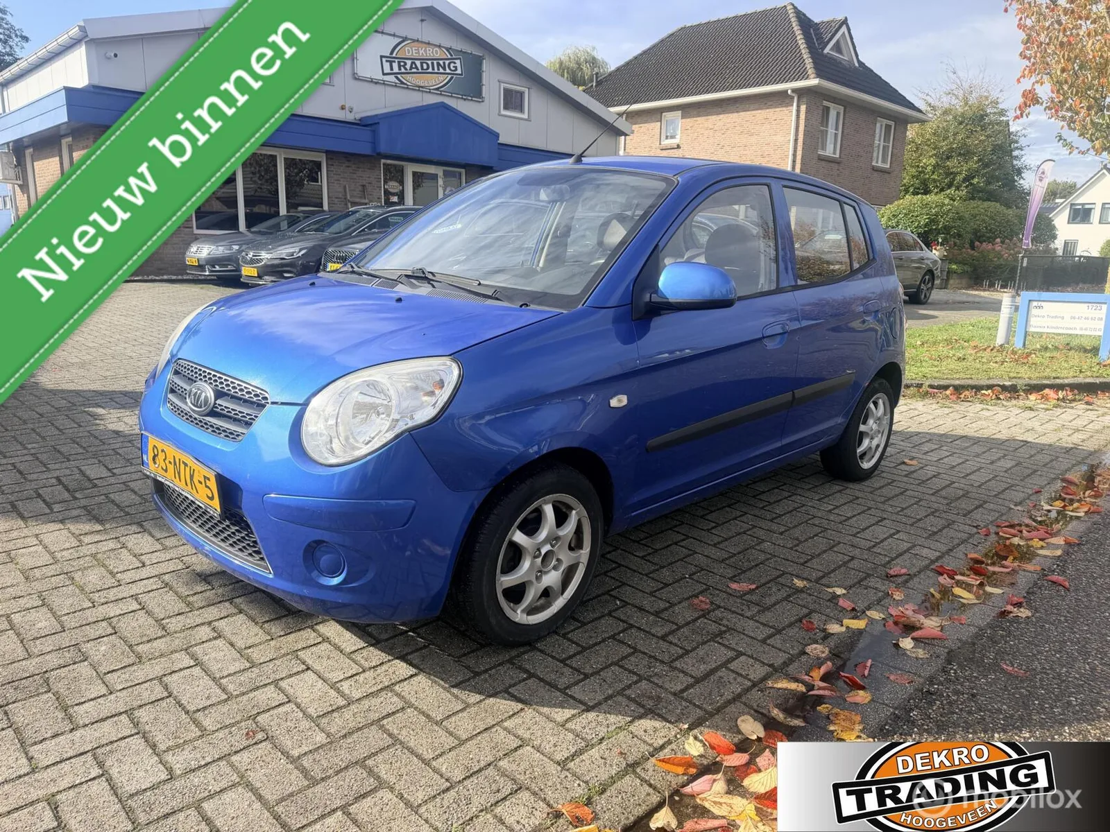 Kia Picanto (2010) — foto 1