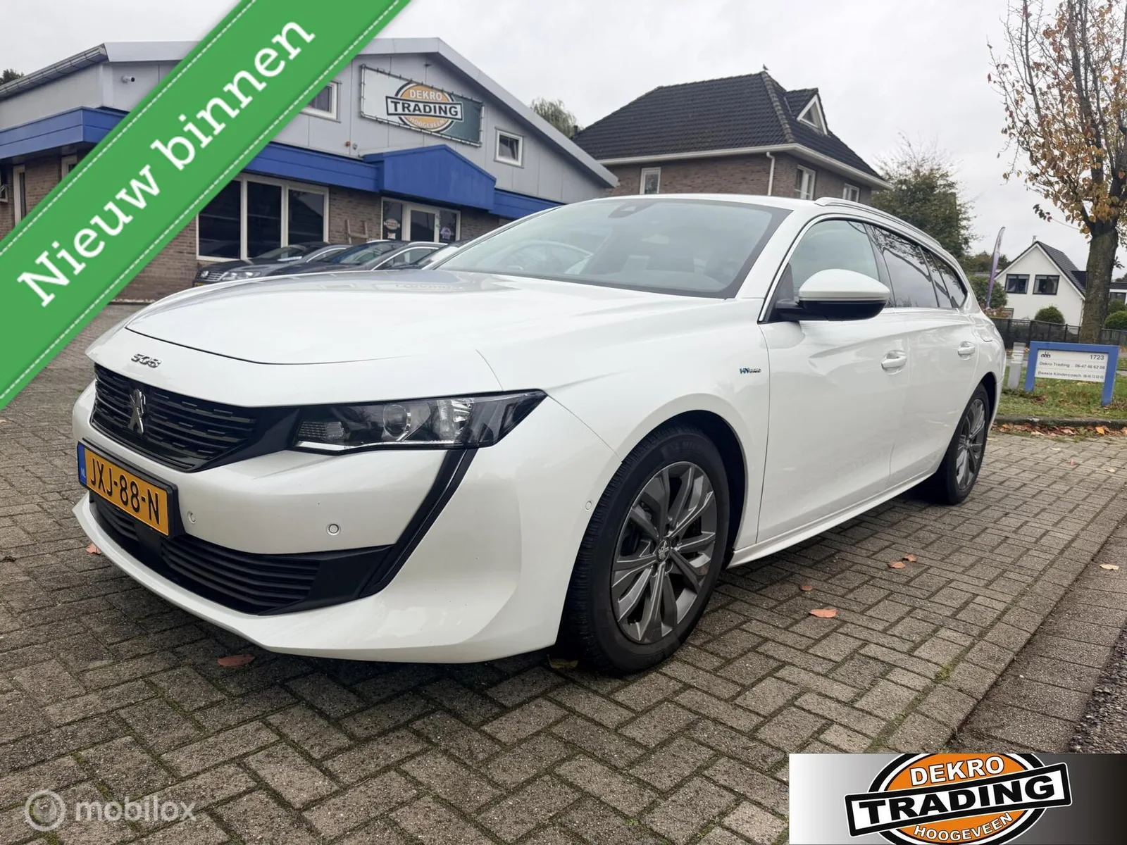 Peugeot 508 (2021) — foto 1