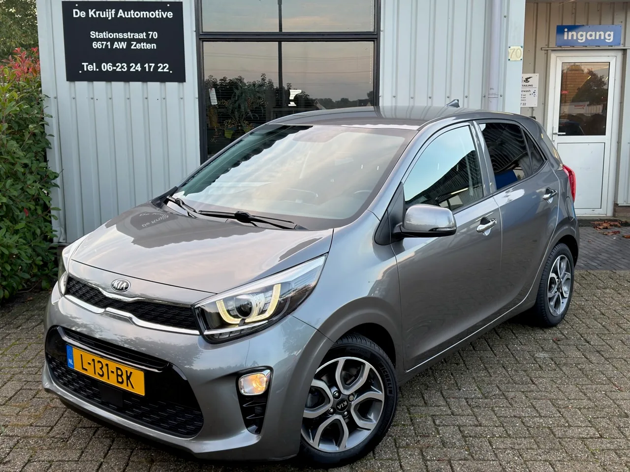 Kia Picanto (2021) — foto 1