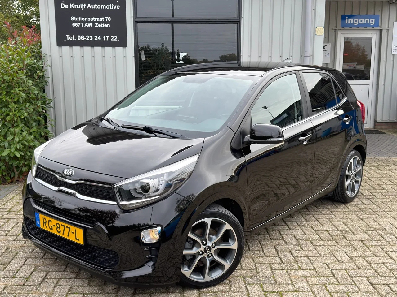 Kia Picanto (2018) — foto 1