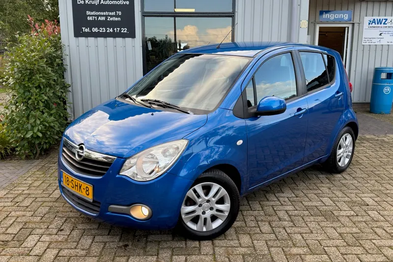 Opel Agila (2011)