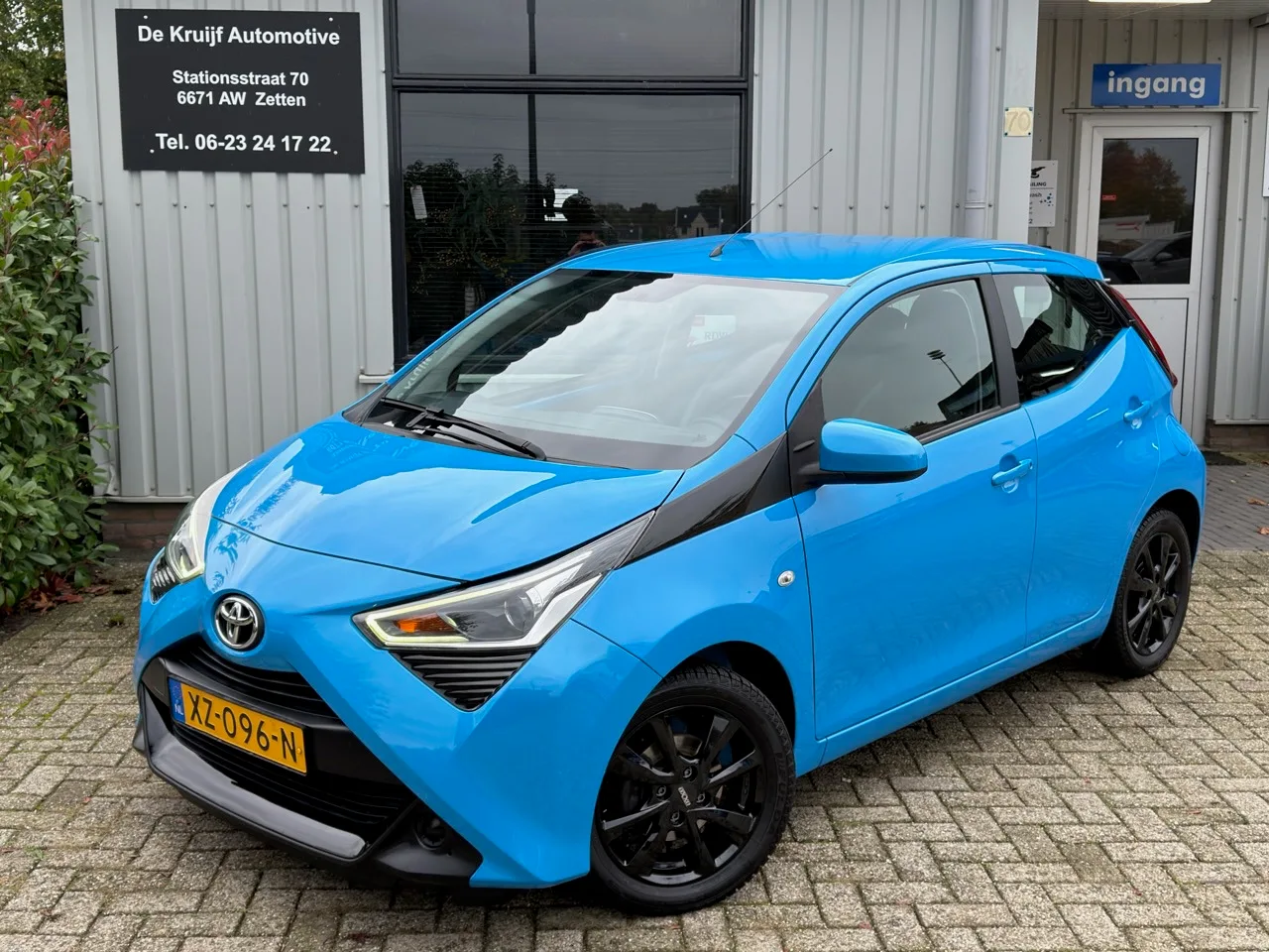 Toyota Aygo (2019) — foto 1