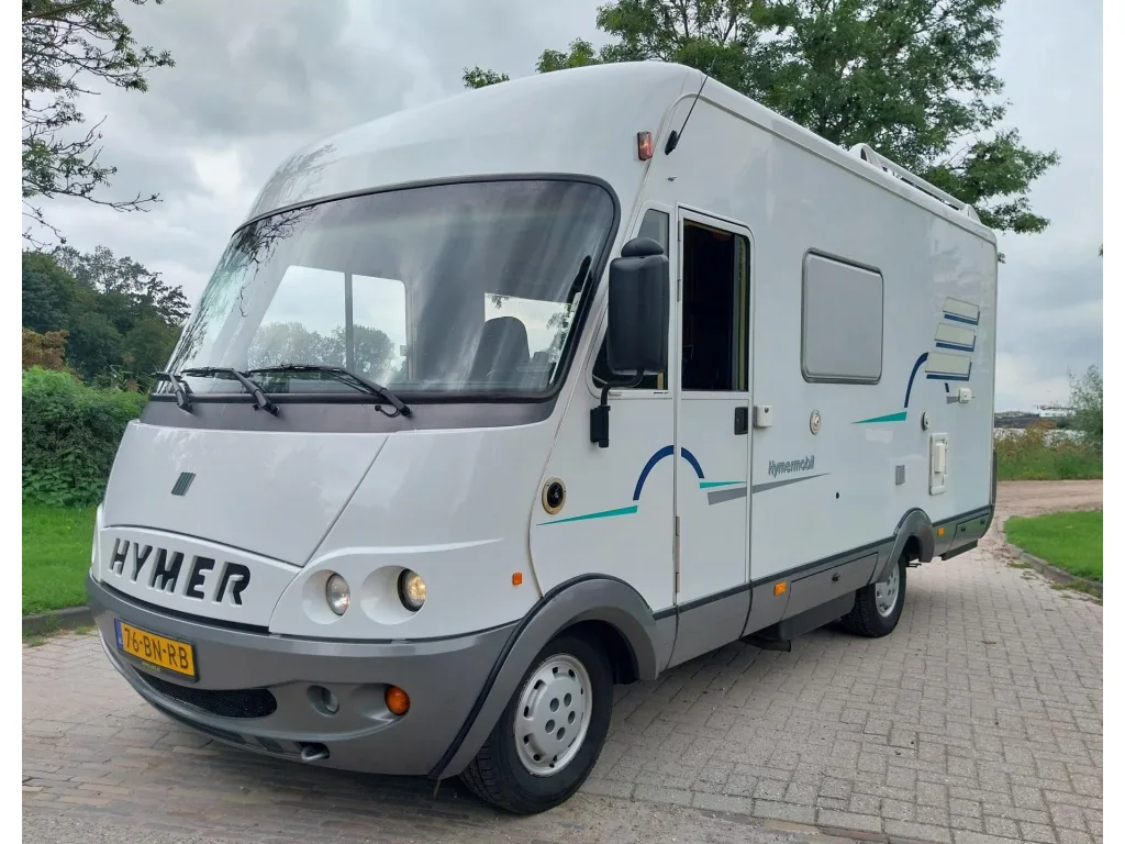 Hymer B 584 (2000) — foto 1