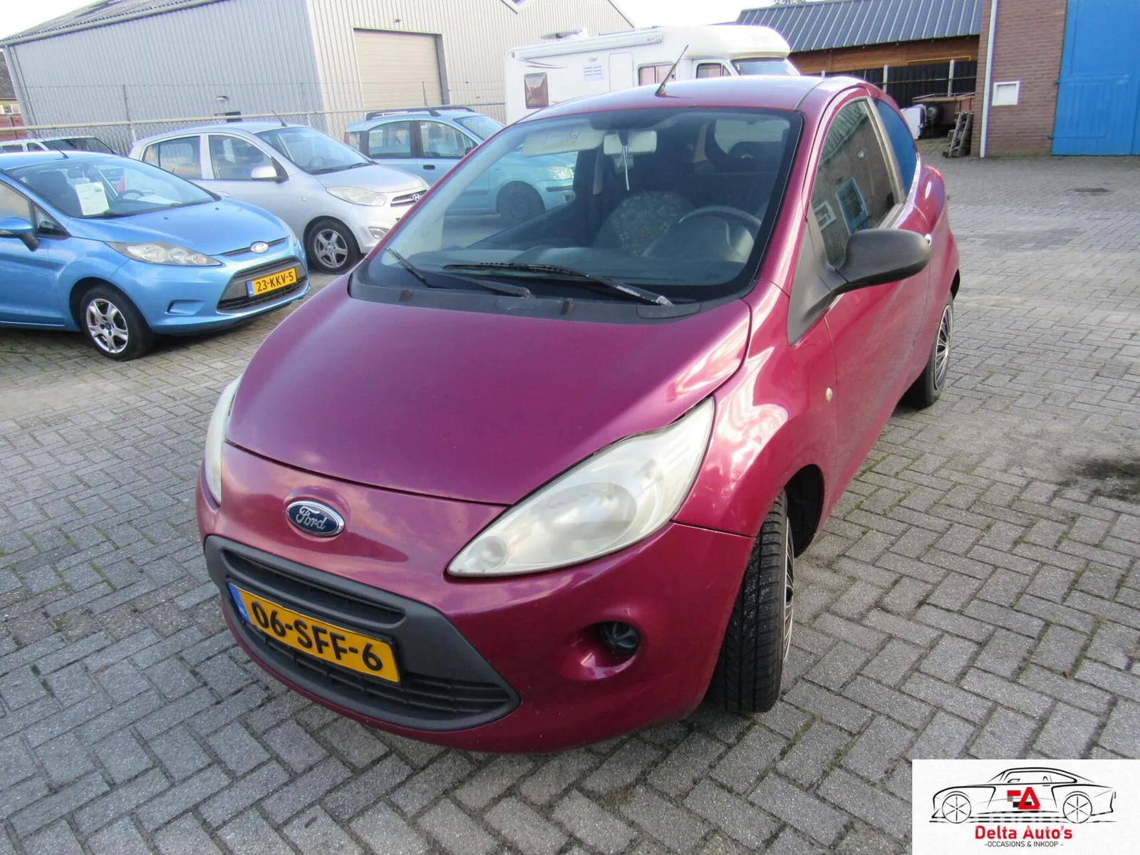 Ford Ka (2009) — foto 1