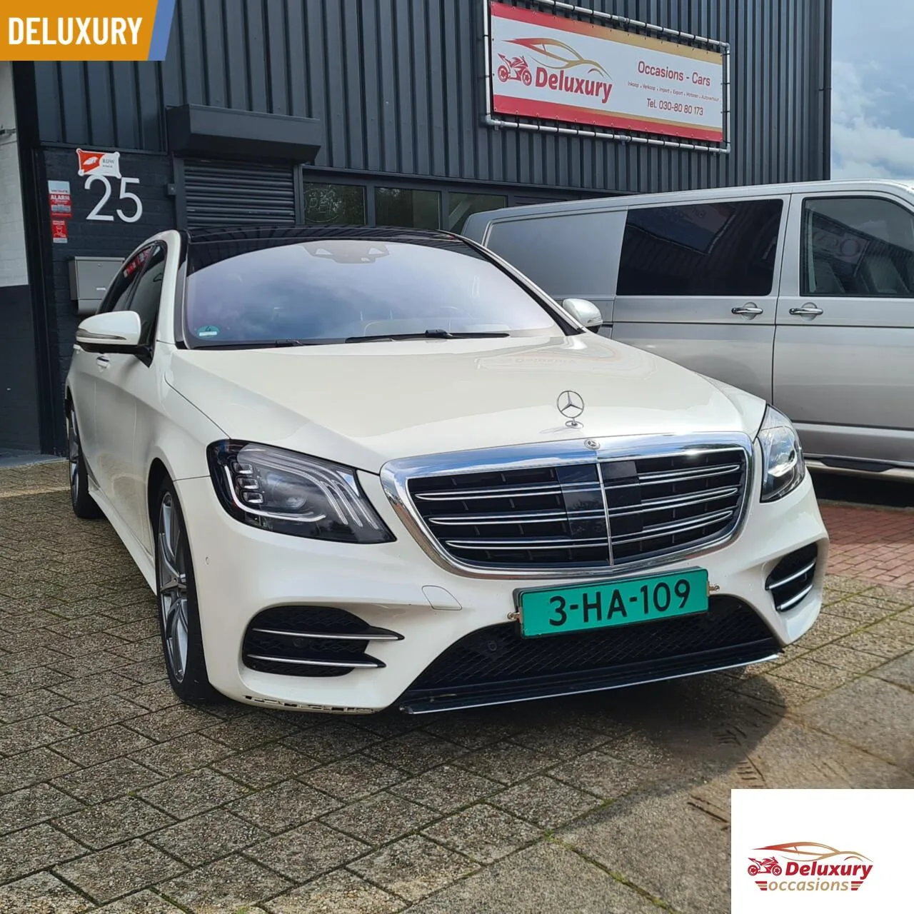 Mercedes-Benz S-Klasse (2017) — foto 1