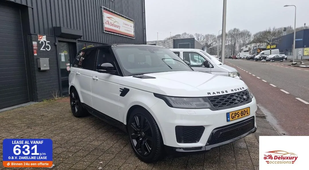 Land Rover Range Rover Sport (2020) — foto 1