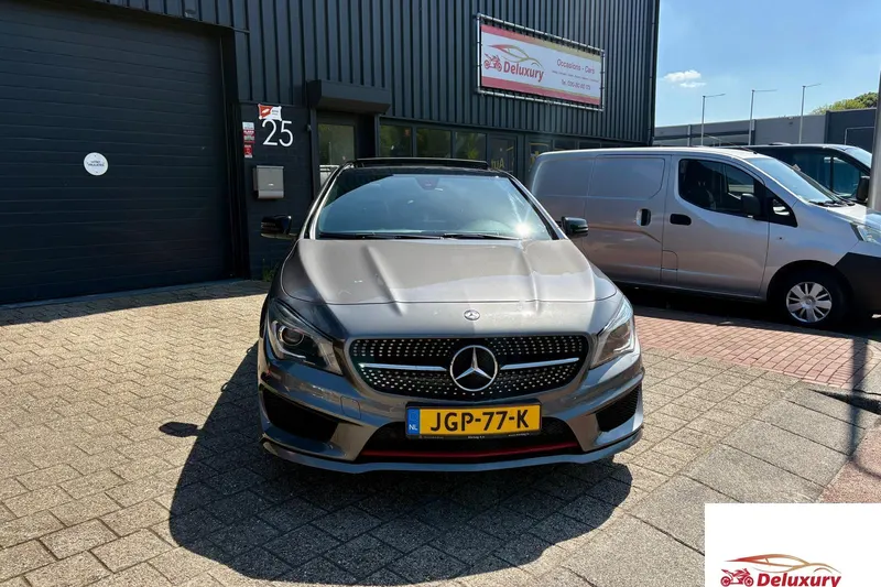 Mercedes-Benz CLA-Klasse (2015)