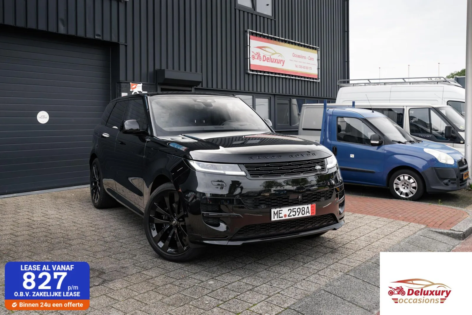 Land Rover Range Rover Sport (2023) — foto 1