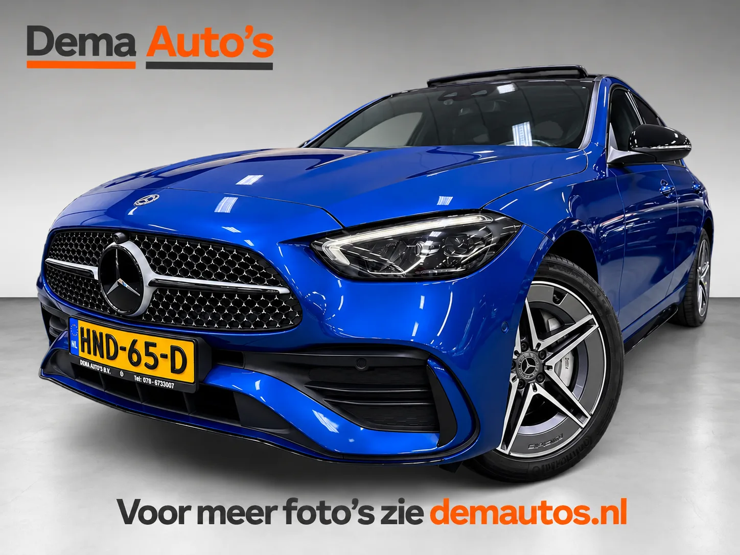 Mercedes-Benz C-Klasse (2022) — foto 1