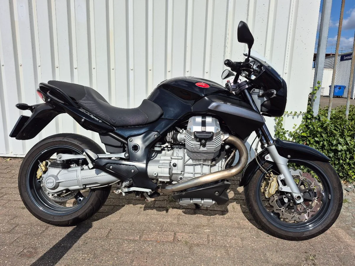 Moto Guzzi 1200 Sport (2008) — foto 1