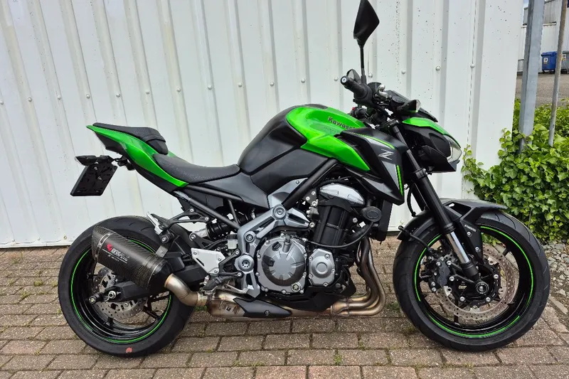 Kawasaki Z 900 (2019)