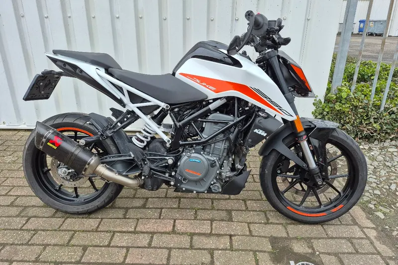 KTM 390 Duke (2025)