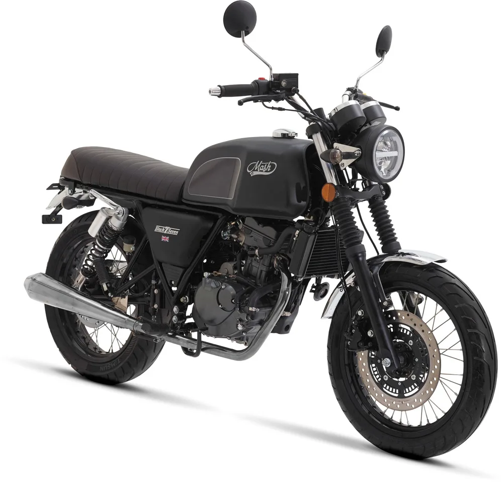 Mash Black Seven 125 (0) — foto 1