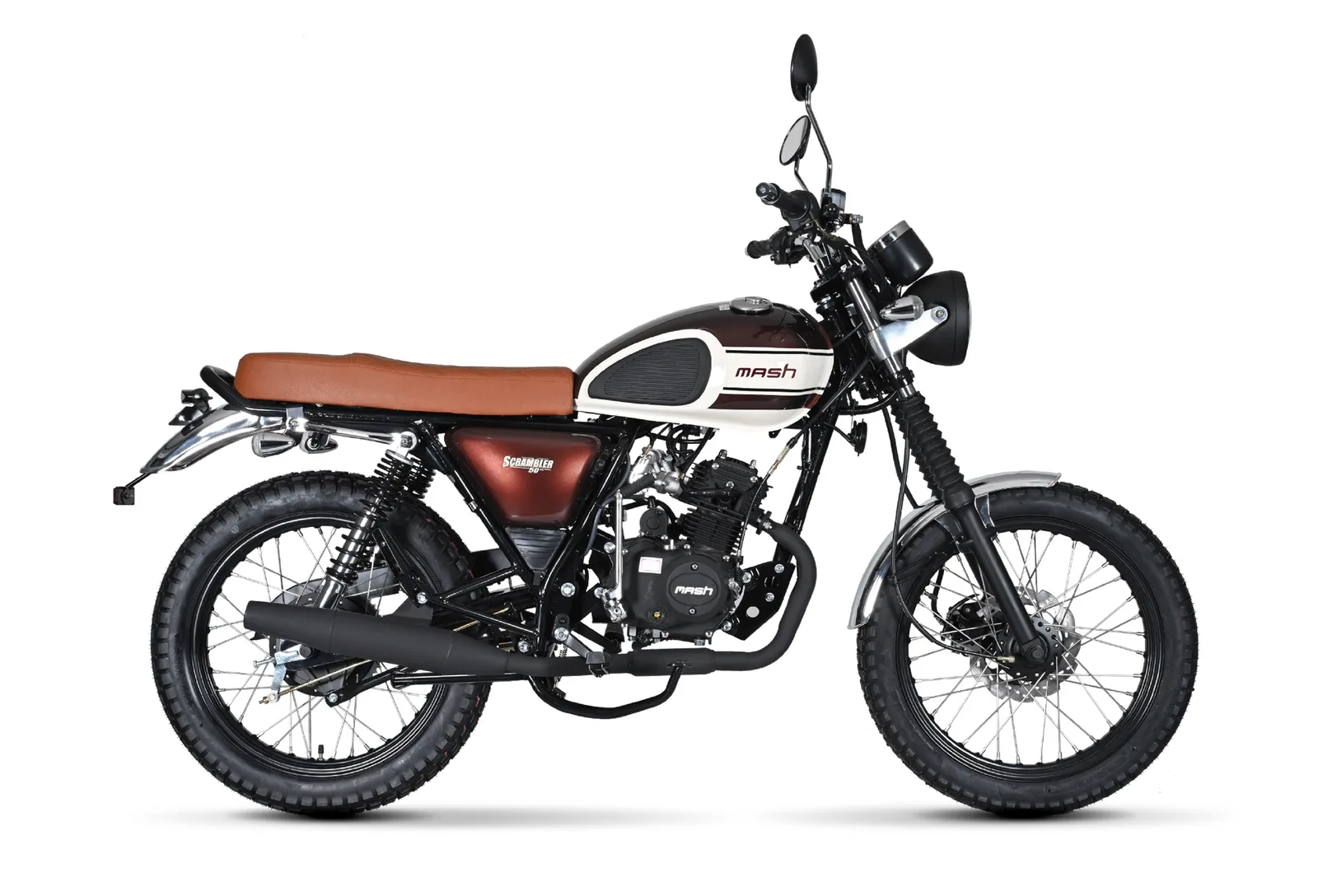 Mash Scrambler 50 (0) — foto 1