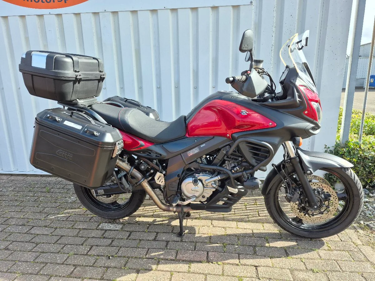 Suzuki V-Strom 650 (2015) — foto 1