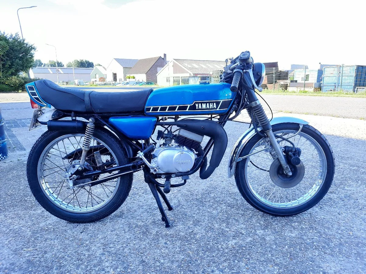 Yamaha RD 50 M (1978) — foto 1
