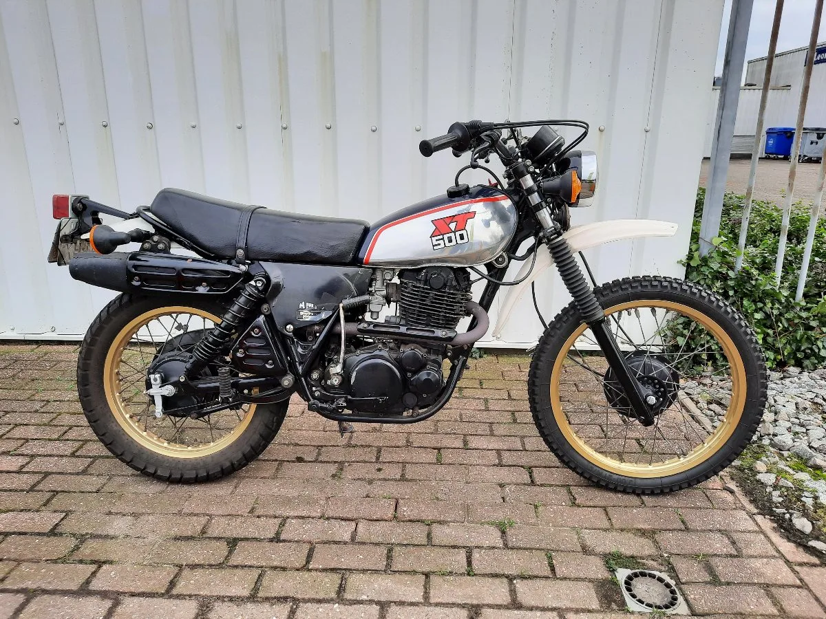 Yamaha XT 500 (1978) — foto 1