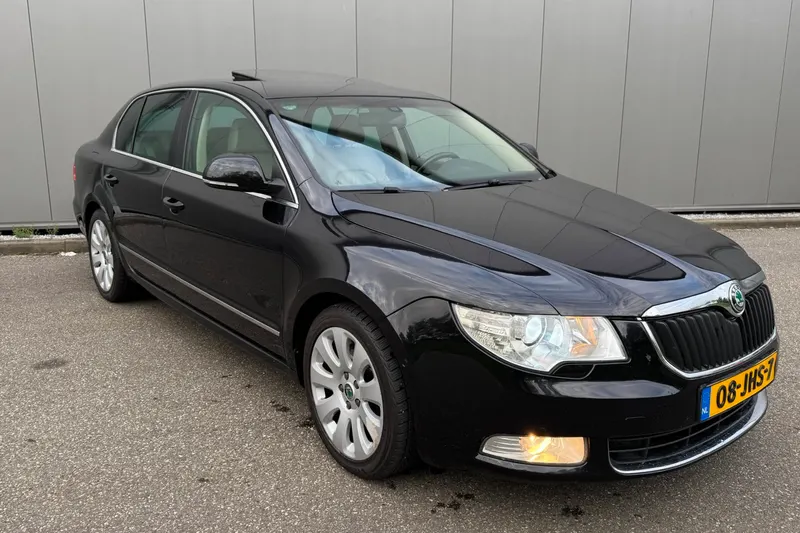 Škoda Superb (2009)