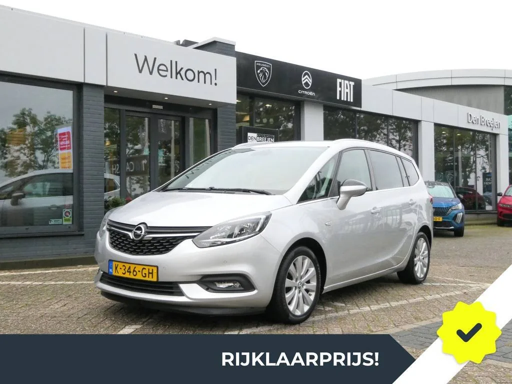 Opel Zafira (2017) — foto 1