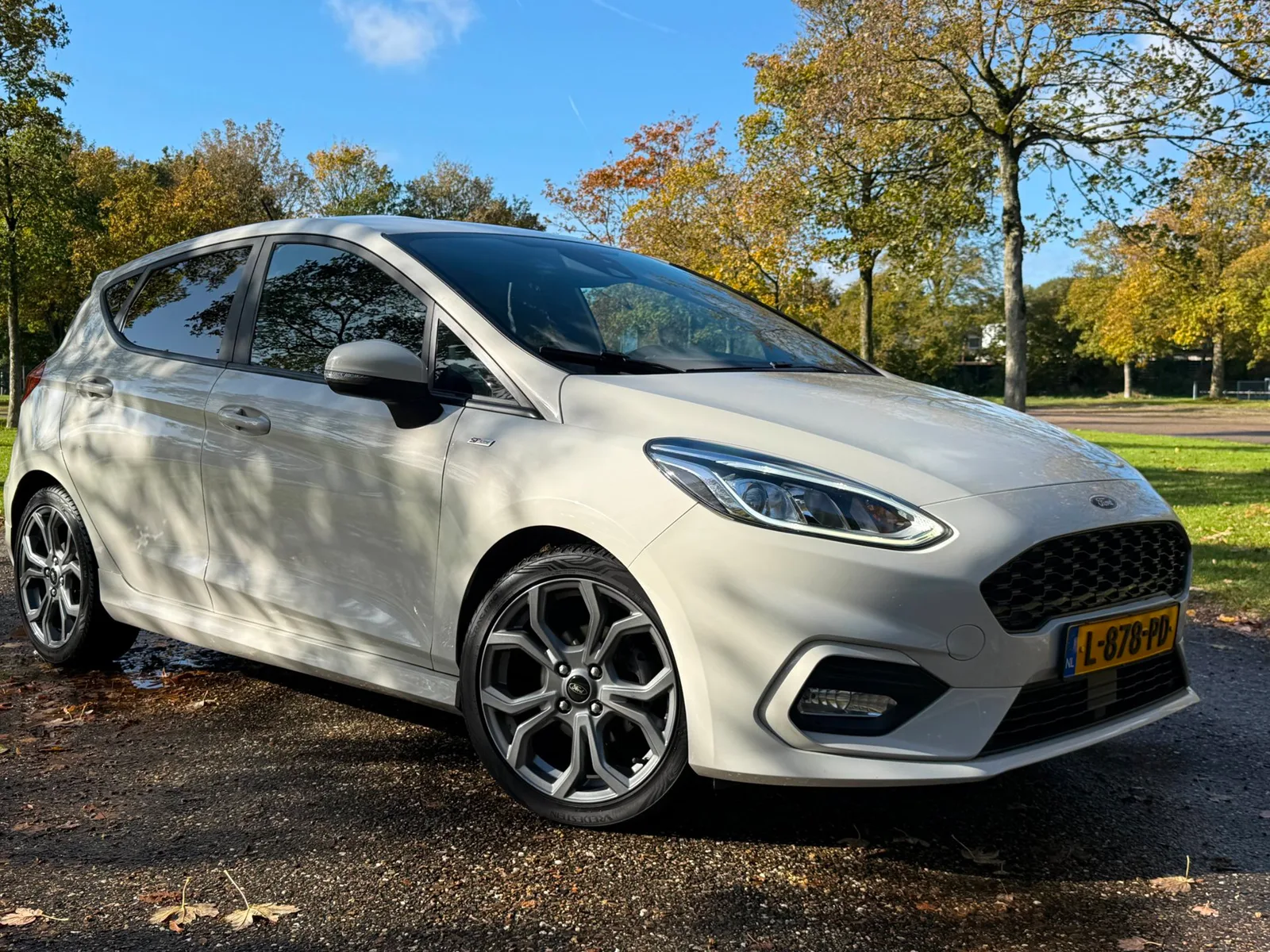 Ford Fiesta (2021) — foto 1