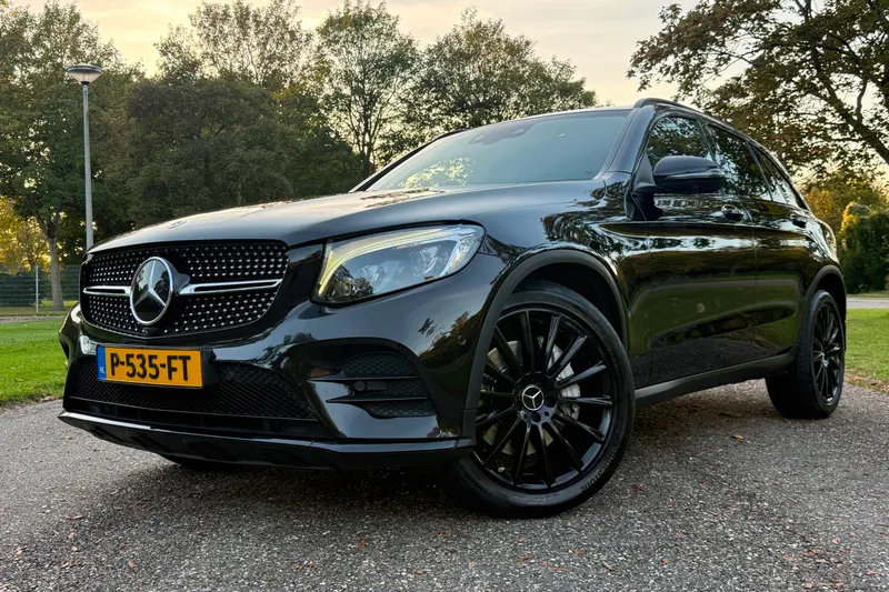 Mercedes-Benz GLC-Klasse (2015)