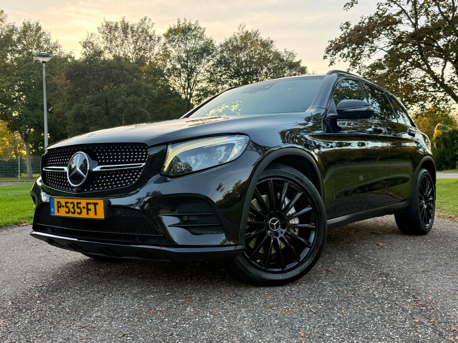 Mercedes-Benz GLC-Klasse (2015) — foto 1