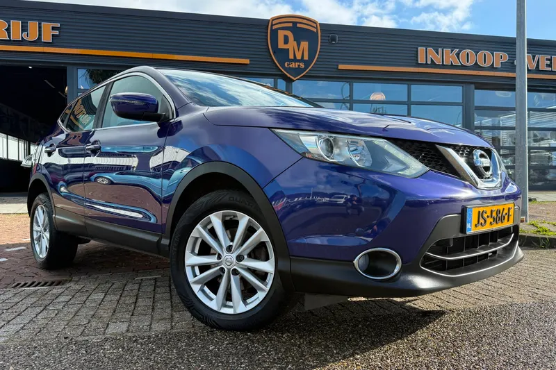 Nissan Qashqai (2015)
