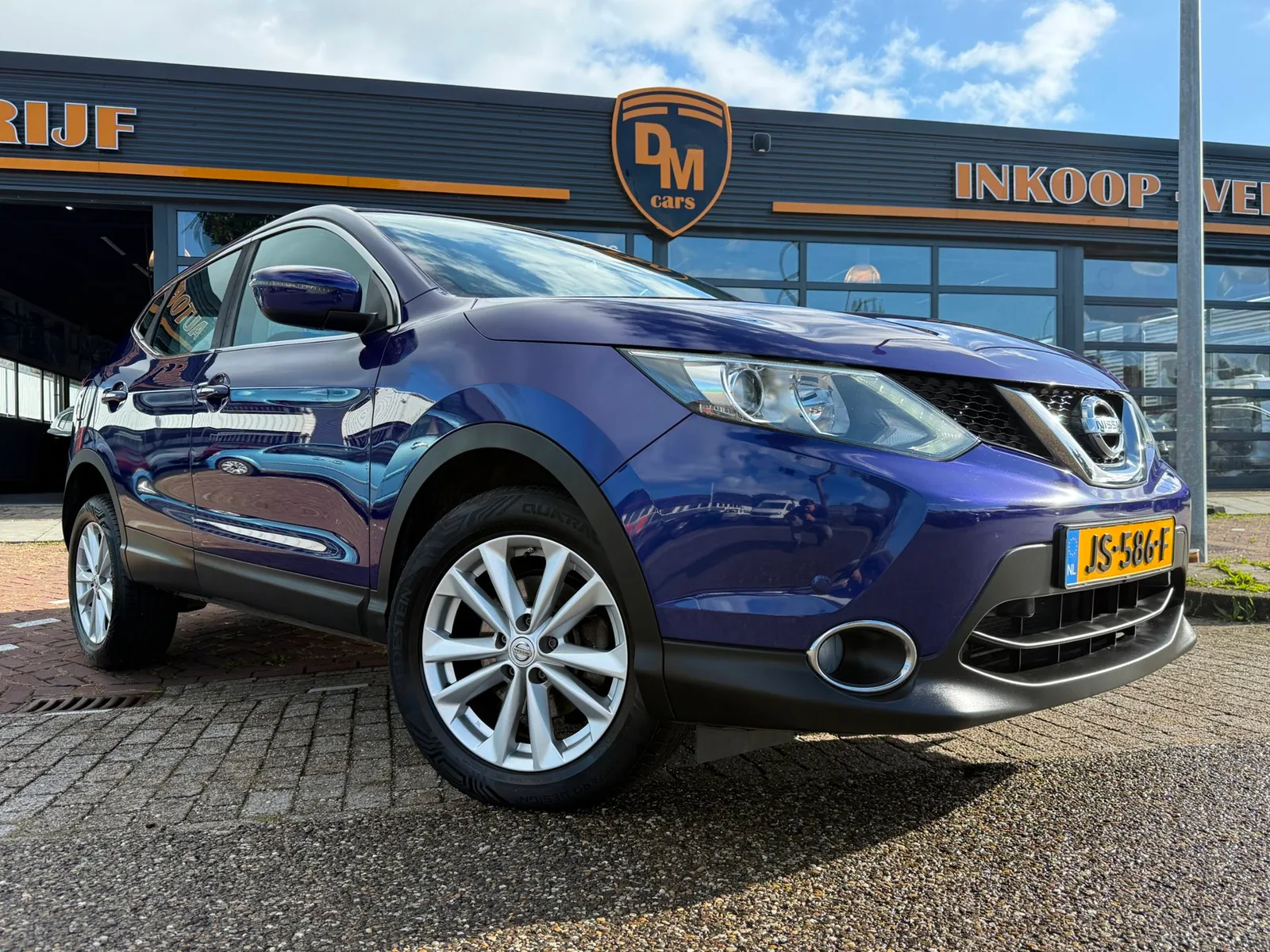 Nissan Qashqai (2015) — foto 1