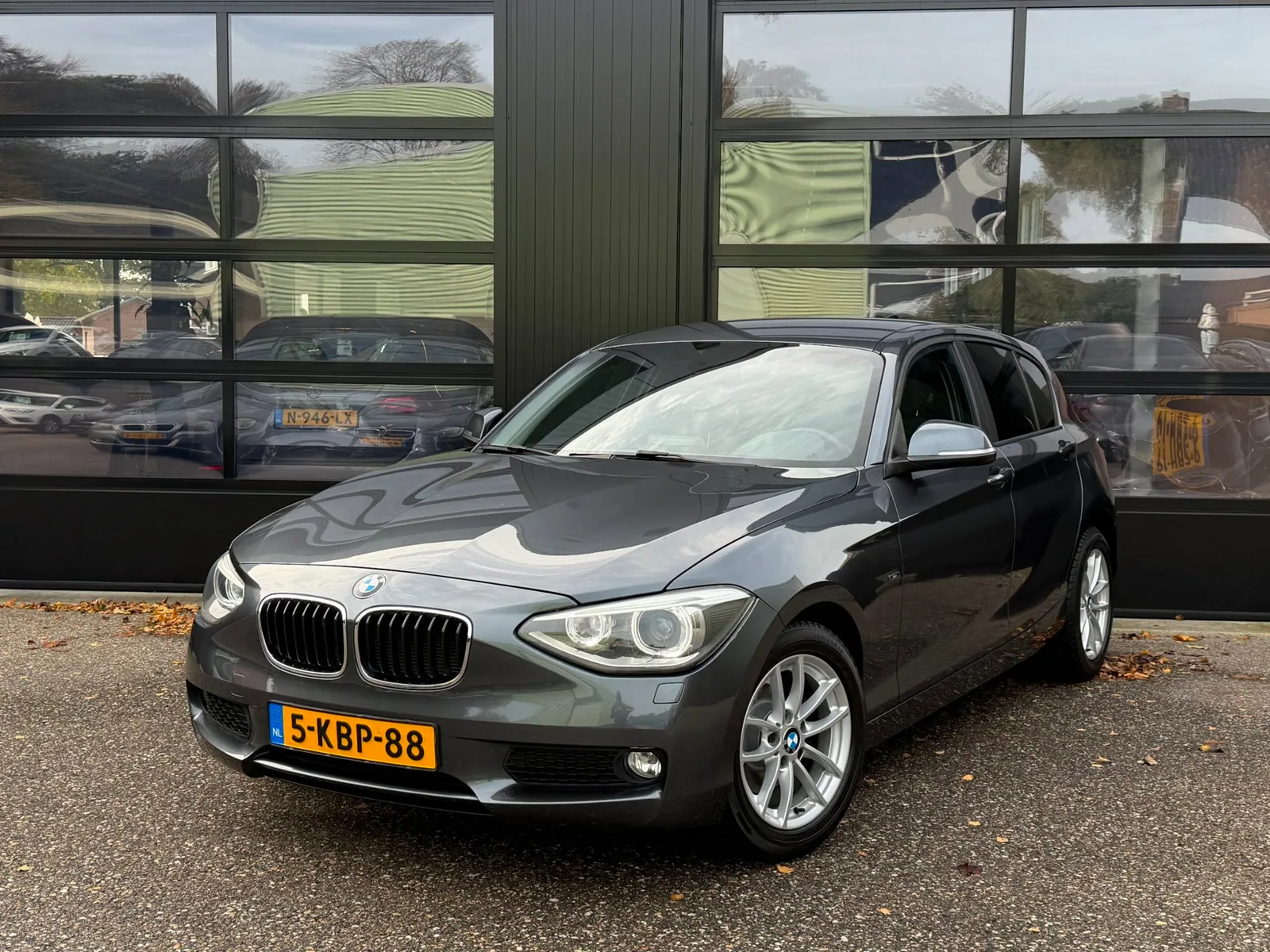 BMW 1-Serie (2013) — foto 1