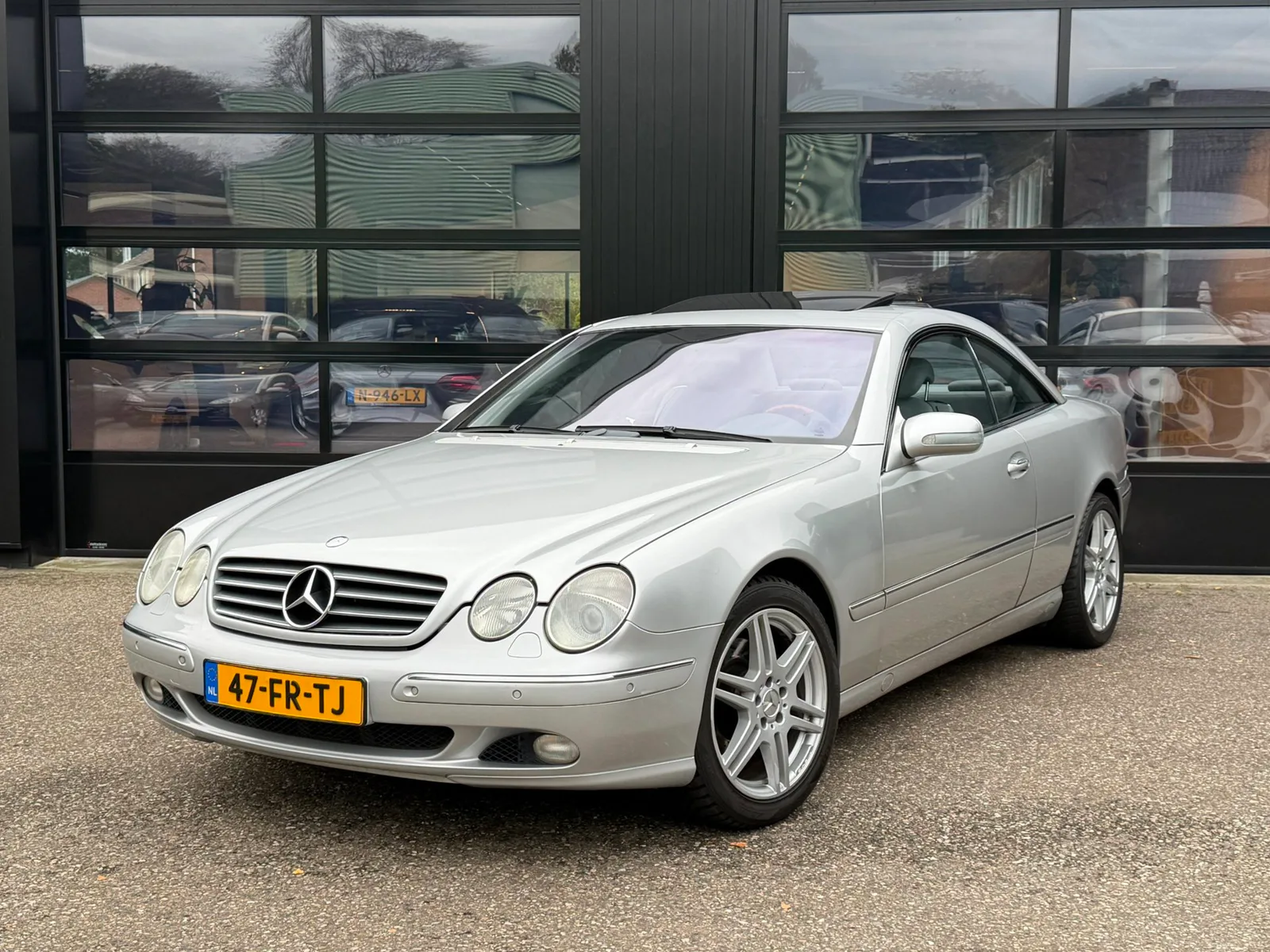 Mercedes-Benz CL-Klasse (2000) — foto 1