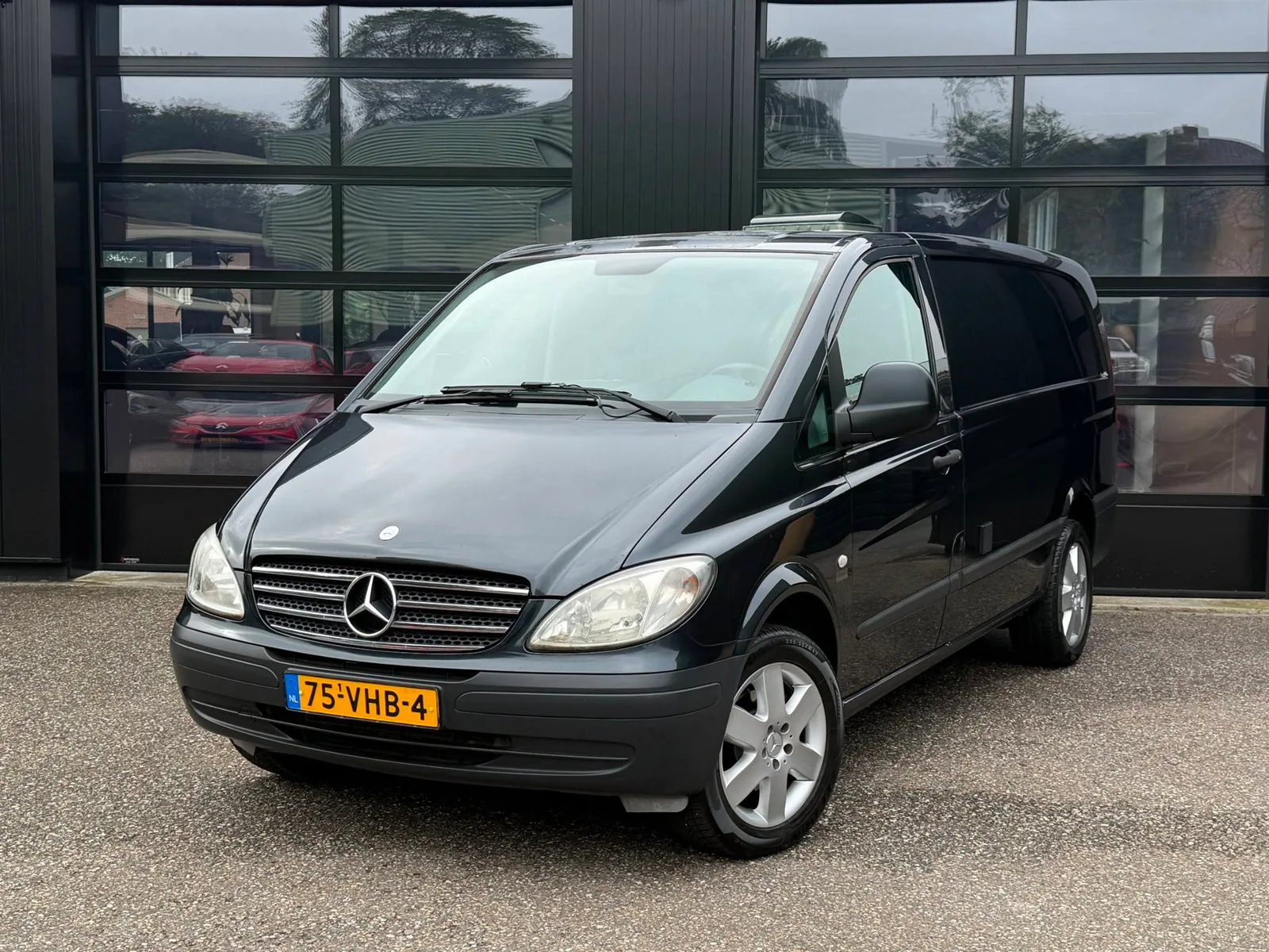 Mercedes-Benz Vito (2007) — foto 1