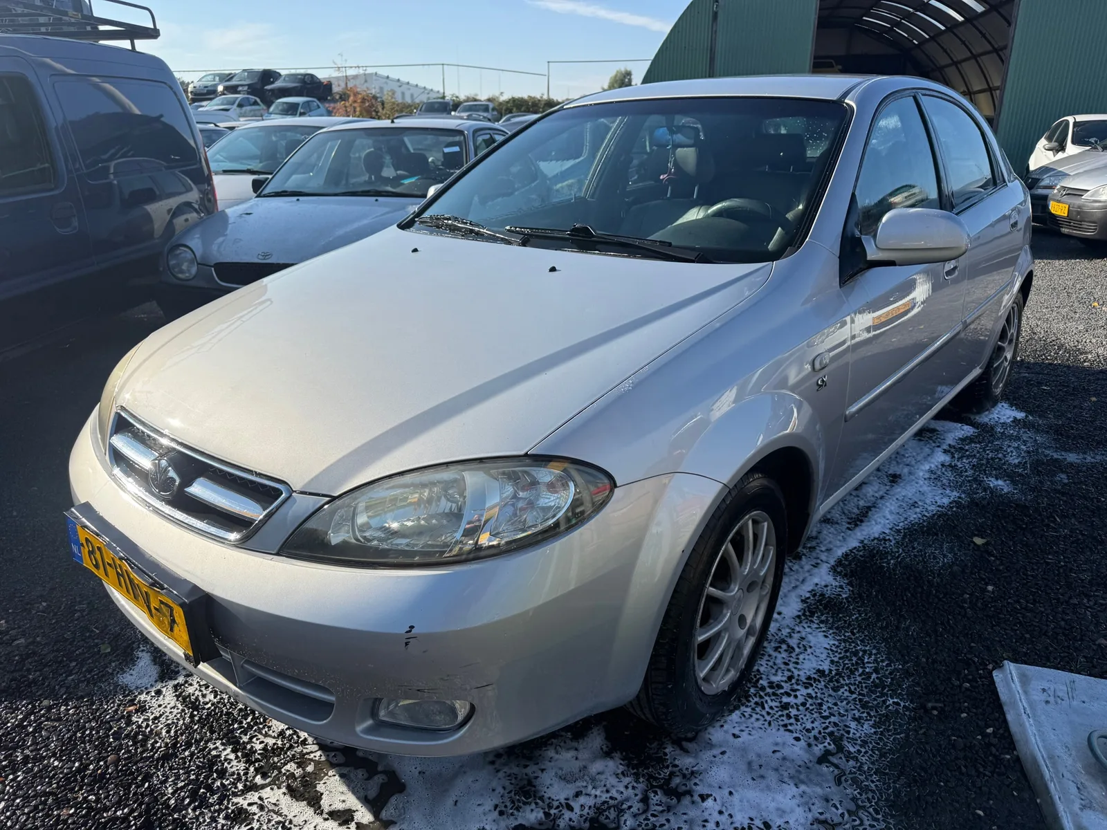 Daewoo Lacetti (2004) — foto 1