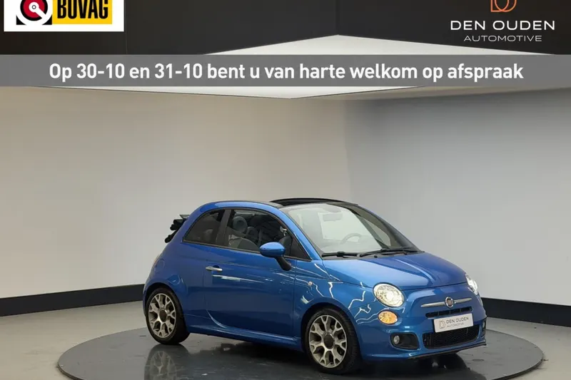 Fiat 500C (2014)