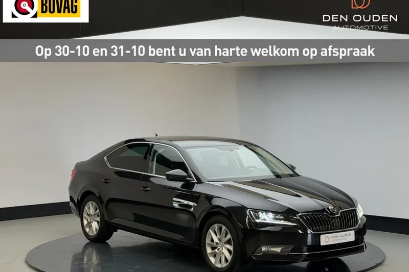 Škoda Superb (2017)