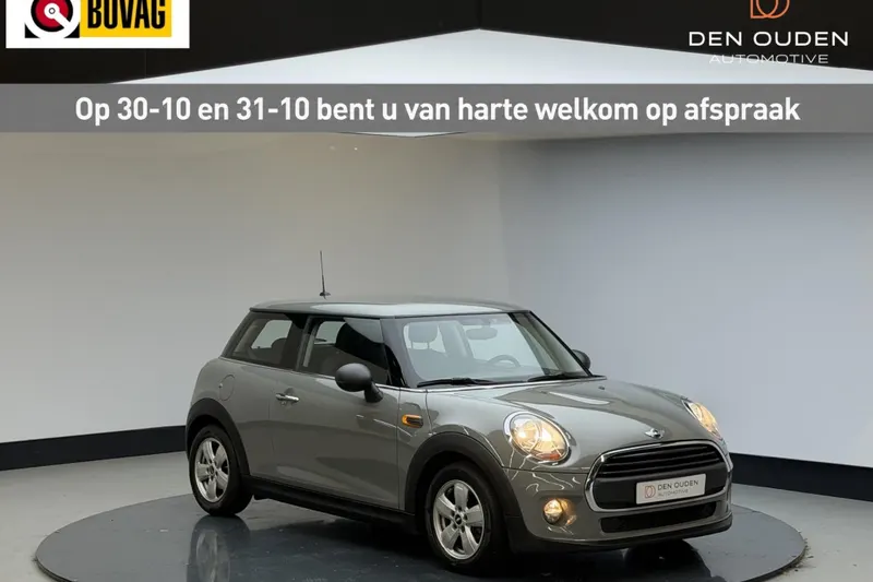 MINI One (2017)