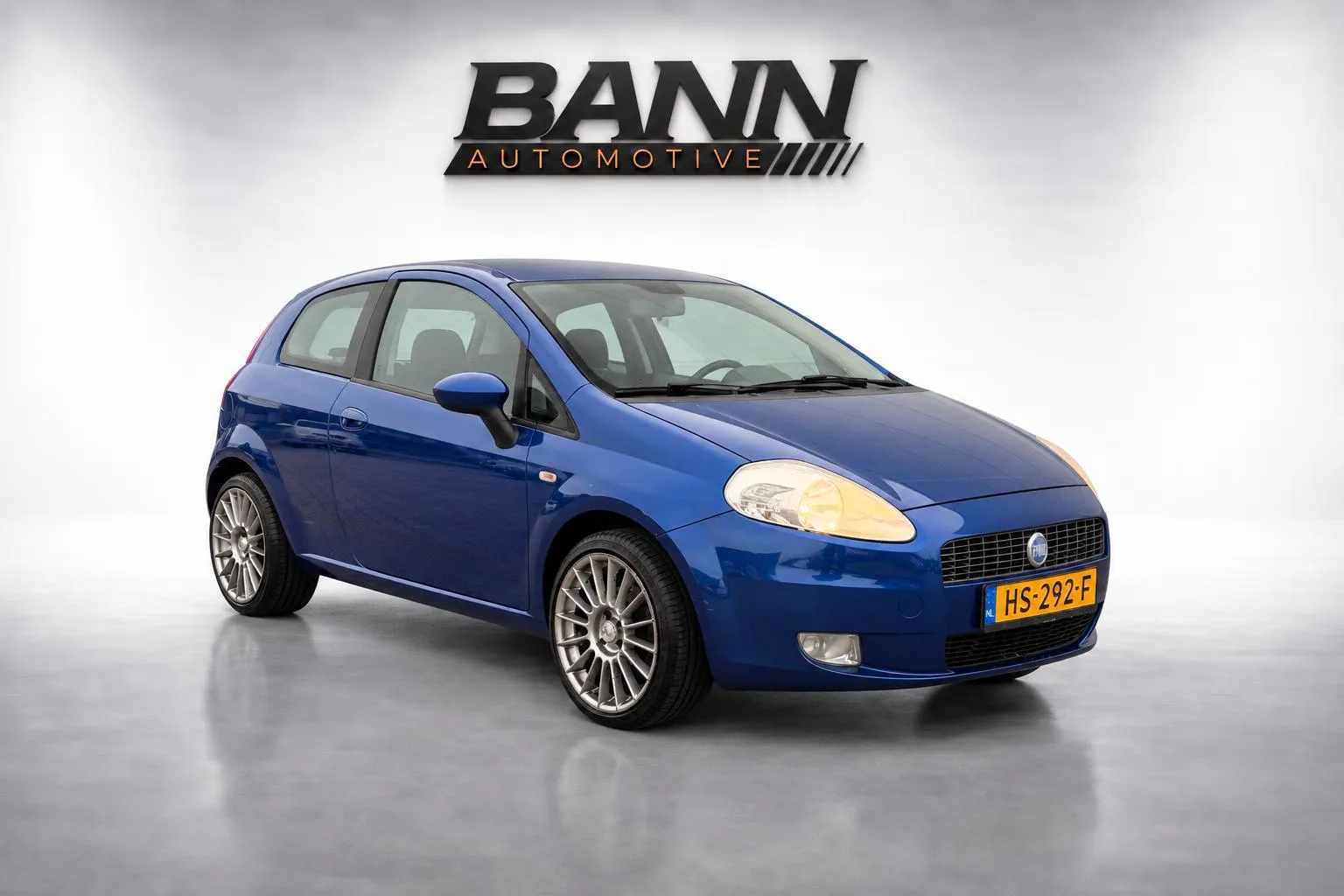 Fiat Grande Punto (2006) — foto 1