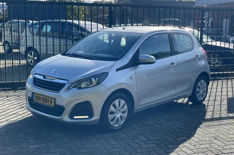 Peugeot 108 (2014)