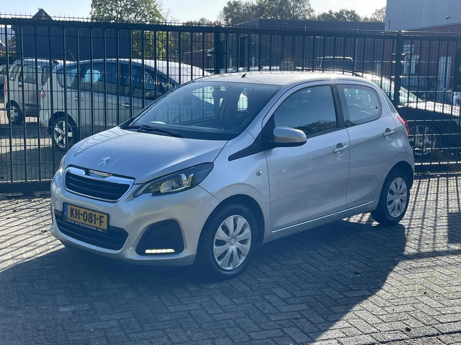 Peugeot 108 (2014) — foto 1