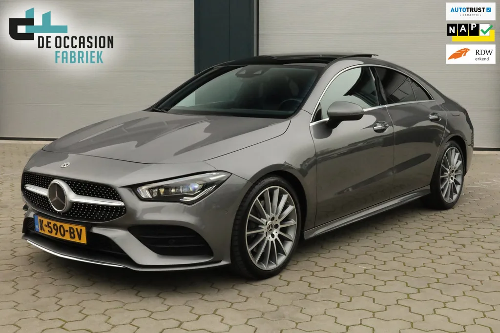 Mercedes-Benz CLA-Klasse (2020) — foto 1