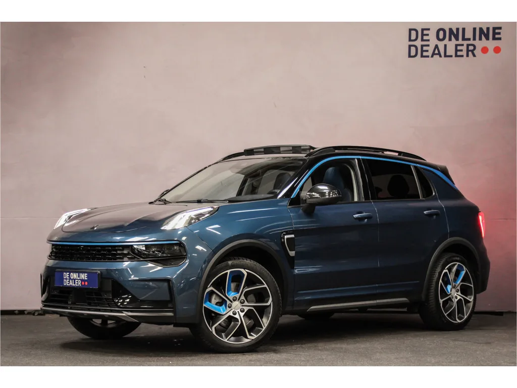Lynk & Co 01 (2022) — foto 1