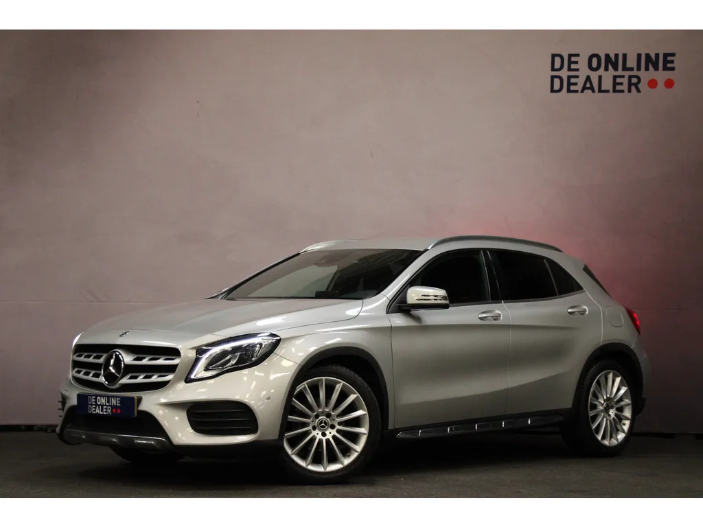 Mercedes-Benz GLA-Klasse (2018) — foto 1