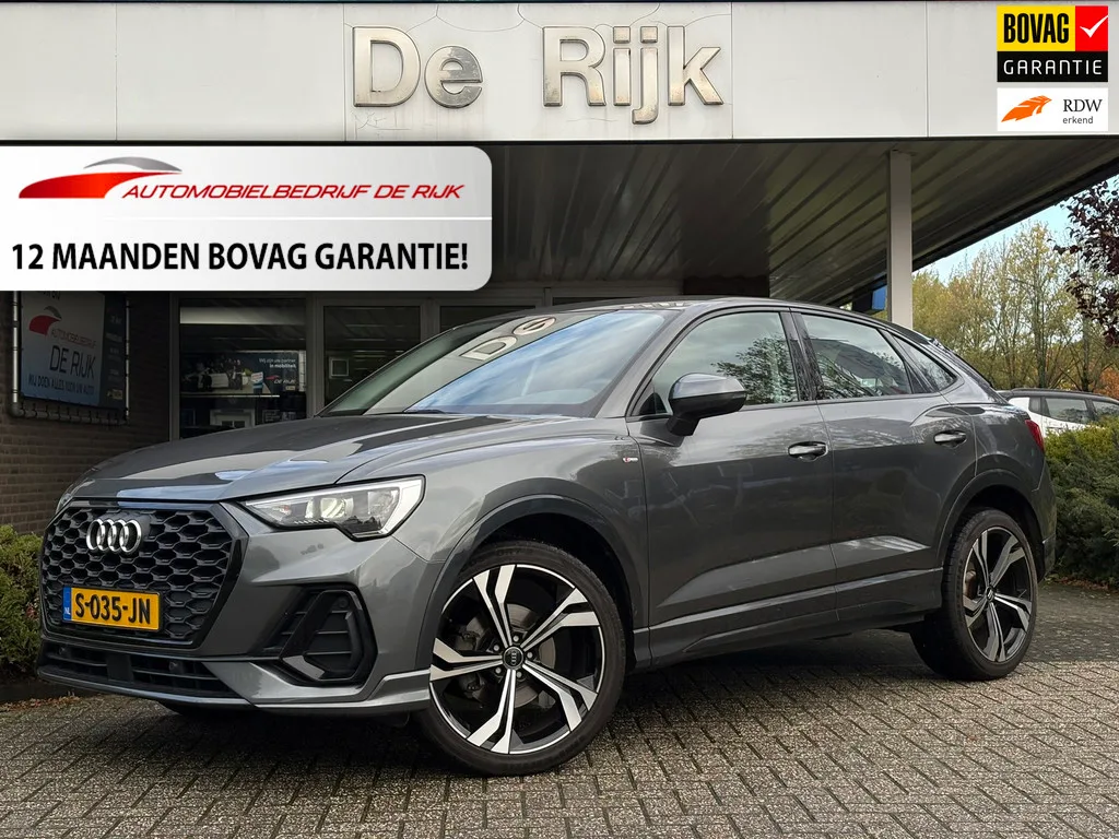 Audi Q3 Sportback (2020) — foto 1
