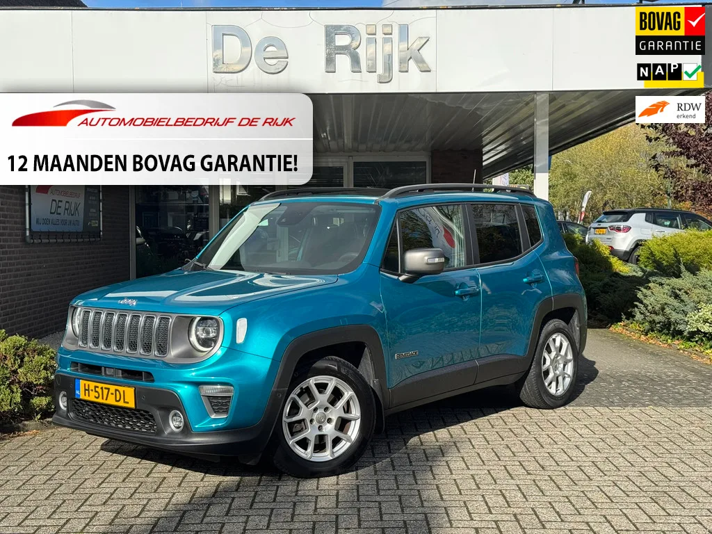 Jeep Renegade (2020) — foto 1