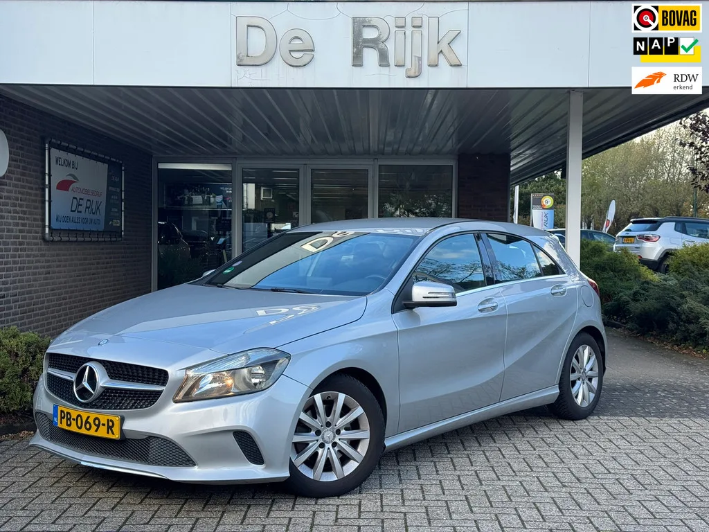Mercedes-Benz A-Klasse (2017) — foto 1