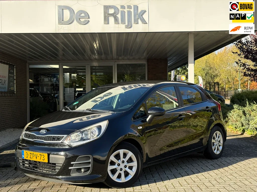 Kia Rio (2015) — foto 1