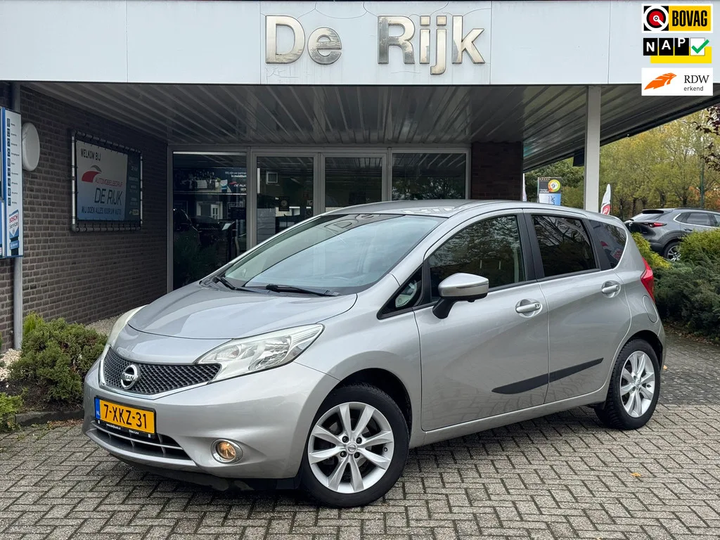 Nissan Note (2014) — foto 1